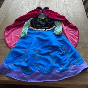 Anna costume from Frozen